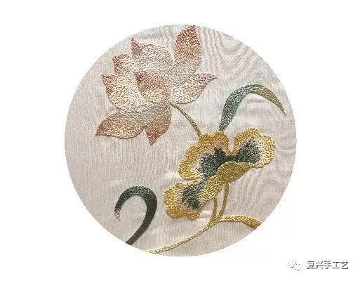 中国丝绸博物馆游览小记——传统刺绣针法大全_搜狐网