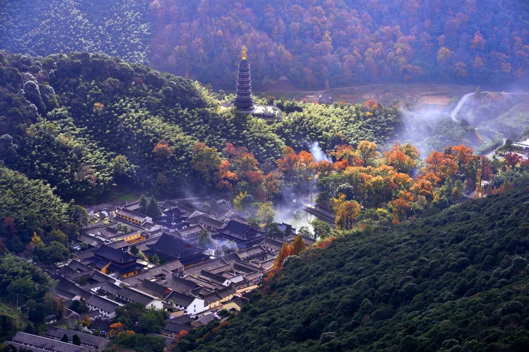 距纪录片天童寺央视播出倒计时6天