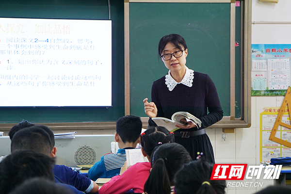 
陈亮：让阅读变成力量，为学生打开一扇窗


