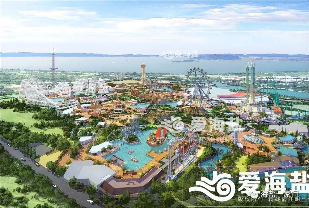 优秀丨海盐集成家居特色小镇,六旗欢乐小镇市考表现突出
