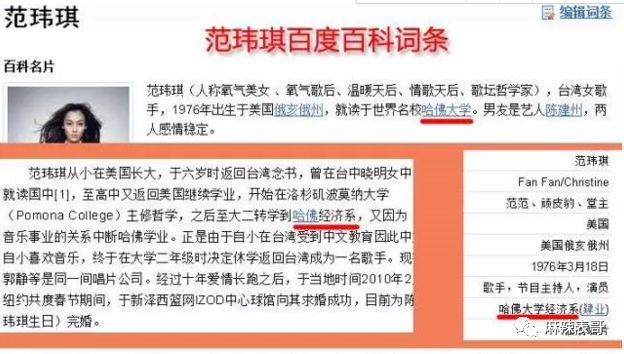 原创
骂网友是酸民,说从没伪装哈佛学历,范玮琪的脸皮有点厚呀
原创
骂网友是酸民,说从没伪装哈佛学历,范玮琪的脸皮有点厚呀
