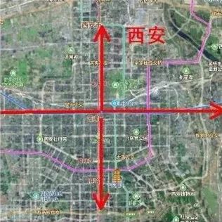 西安主城区人口_西安主城区用地规划-一城多心九宫格局 2020年西安将成千万人(3)