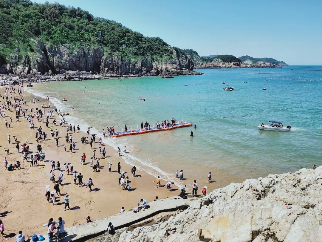 月12号相约温州百岛洞头-游海上盆景—仙叠岩-踏浪大沙岙沙滩(一日游)