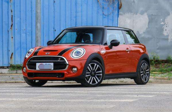 第1款:宝马mini cooper