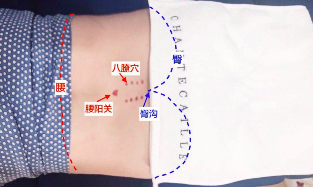 关元穴,在肚脐眼下面四指头宽的位置 这个暖宫油的配方徐老师其实