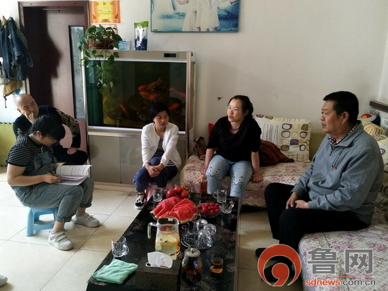 
王村镇中心学校开展千名教师大家访活动



