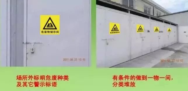 企业危废库应如何选址,建设及运行管理?