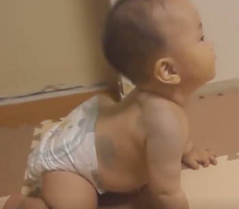                     BB屁股上怎么会有青紫痕？这波解释你会给满分