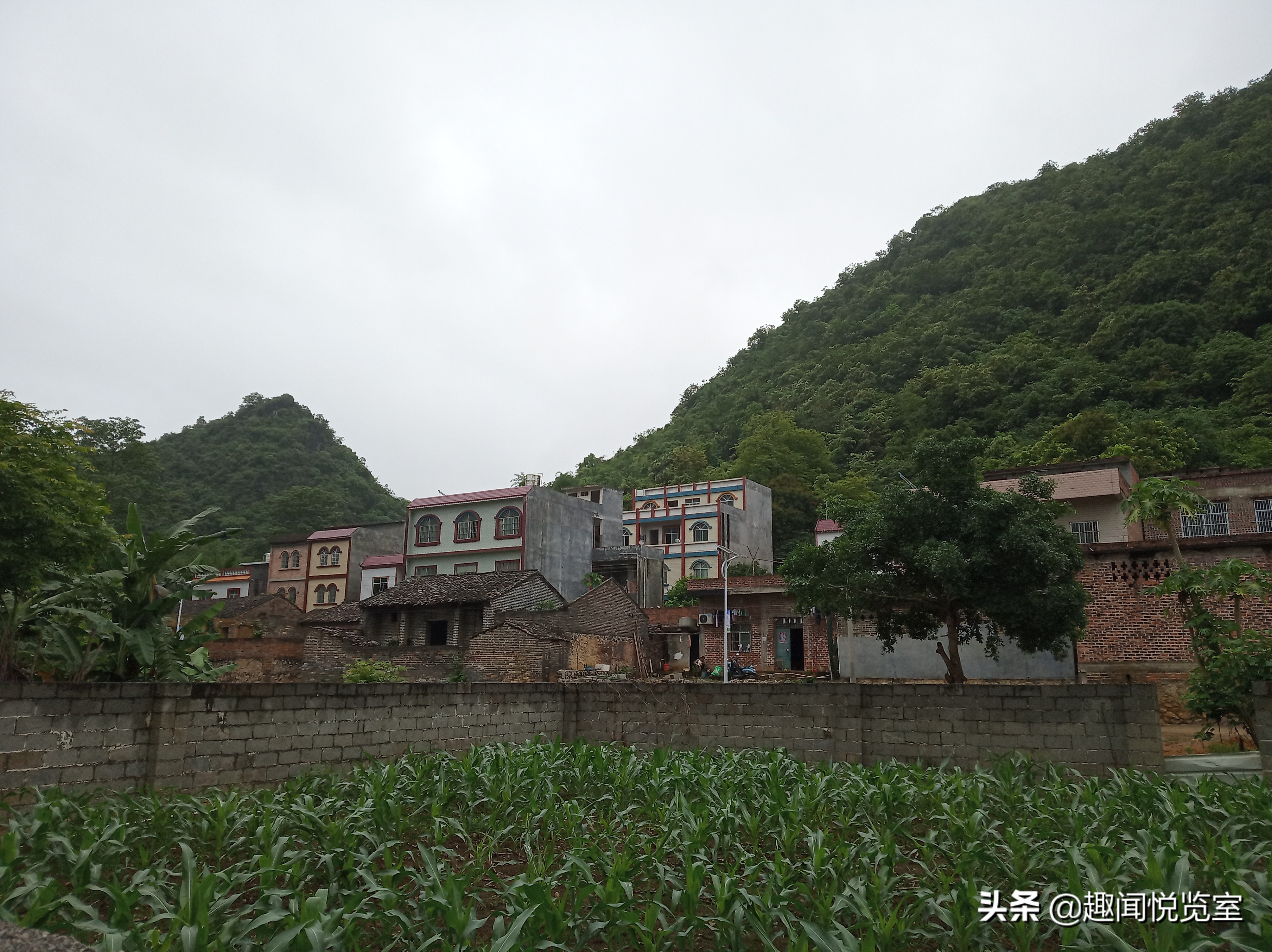 走进广西西南部山区农村,探视如今农民的真实居住环境!