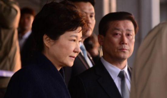 朴槿惠成韩国坐牢最久总统 打破卢泰愚坐牢768天的韩国纪录