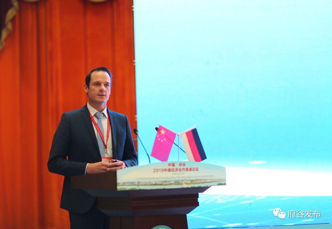 2019府谷经济_中国 府谷2019中德经济合作高峰论坛举行