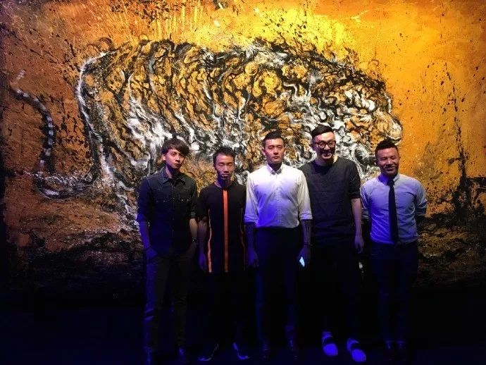 坐标上海·bmw品牌体验中心个人作品展于宝马bec芝加哥举办个人艺术展