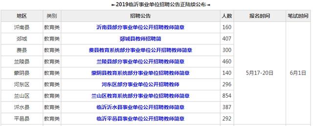 
教师招聘统考招聘3000+人，5月17日报名！


