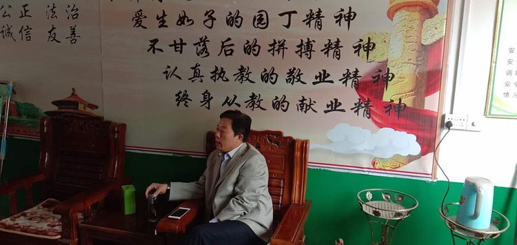 
邓州市桑庄镇中心校：模拟迎验促提升均衡交流共发展


