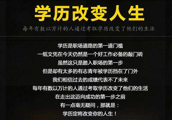 
成人高考有用吗?


