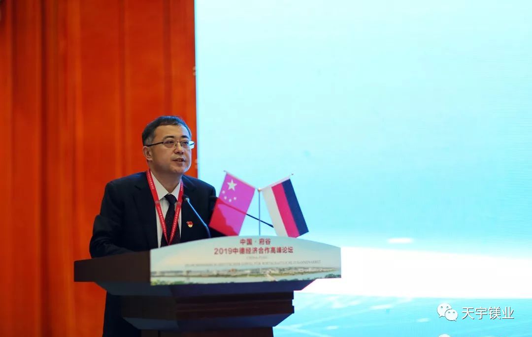 2019府谷经济_中国 府谷2019中德经济合作高峰论坛举行