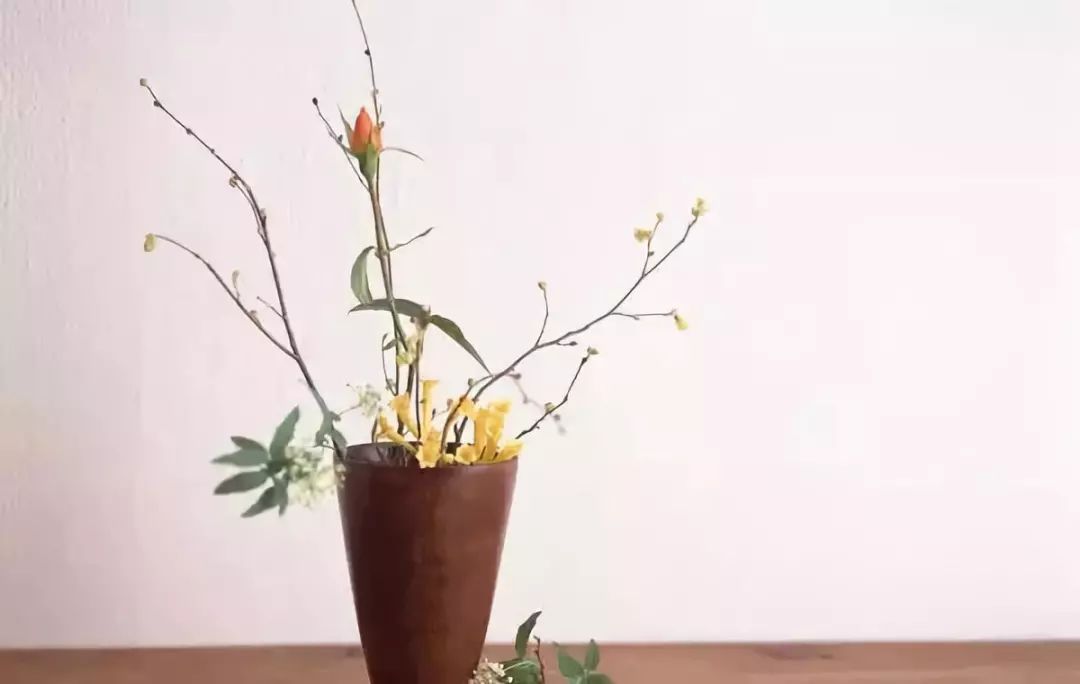 中国古典插花的花型竟是根据哲理与意境分类?