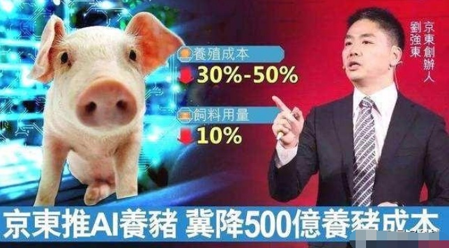 京东宣布进入生猪养殖业,为何互联网巨头都爱养猪? 凯发电游