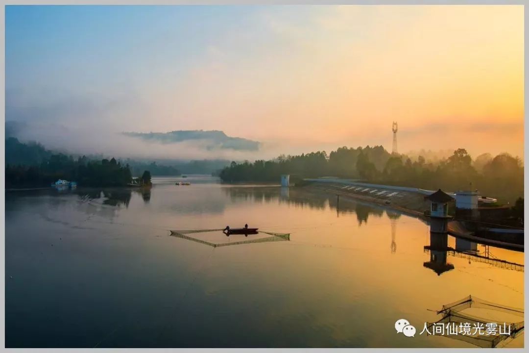 邂逅醉美玉湖,遇见美好生活_休闲