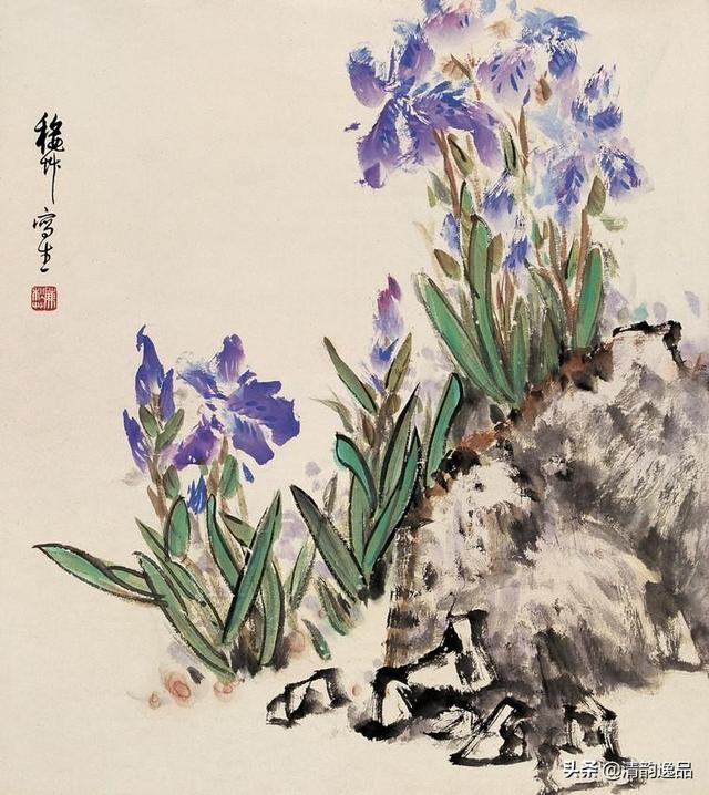 陈秋草国画作品欣赏