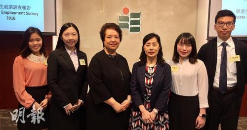 调查:2018年香港教育大学师范毕业生起薪近2.7万港元
调查:2018年香港教育大学师范毕业生起薪近2.7万港元