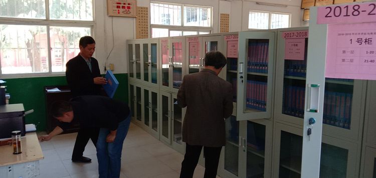 
邓州市桑庄镇中心校：模拟迎验促提升均衡交流共发展


