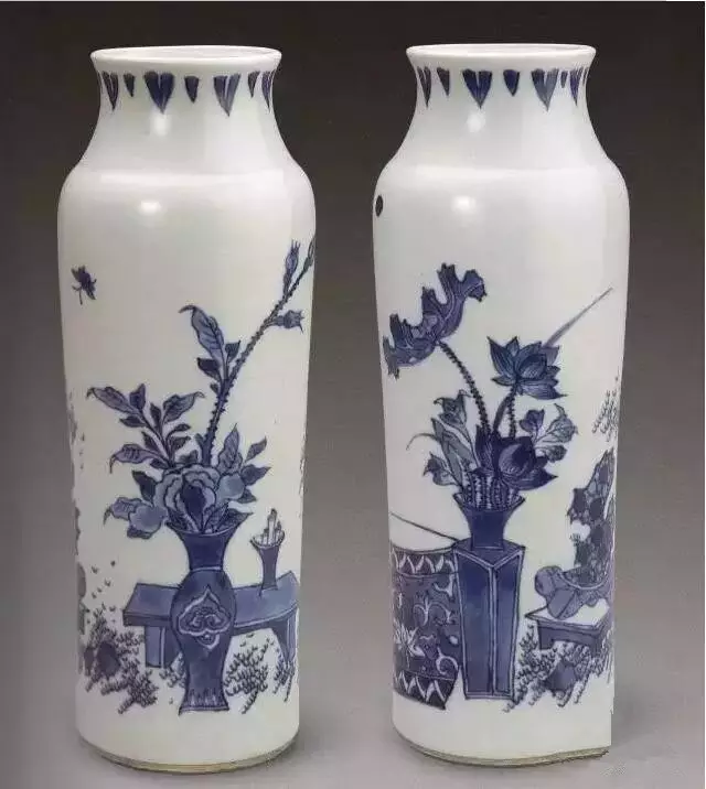 清代瓷器中的博古纹装饰! 凯发手机版