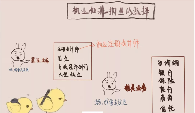 
不执业，那我的CPA证书是不是废了？


