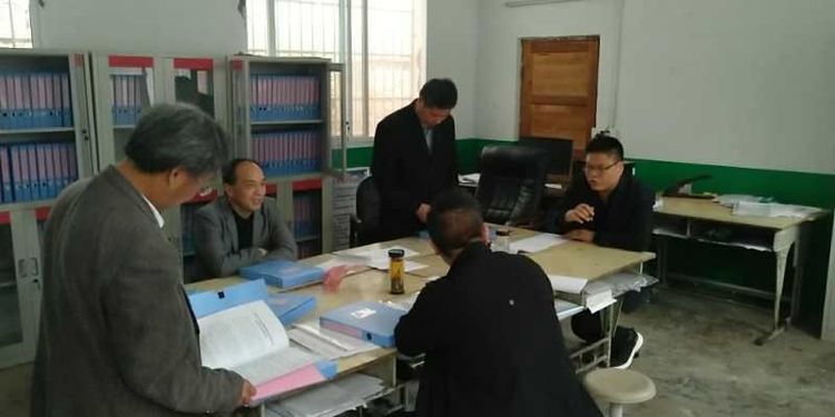 
邓州市桑庄镇中心校：模拟迎验促提升均衡交流共发展


