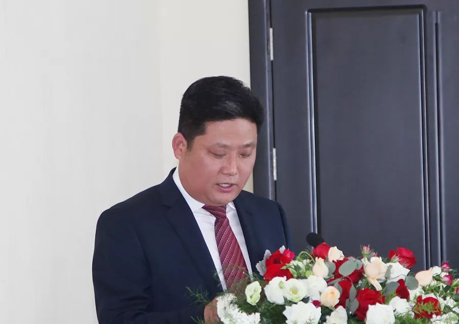 义行善举集团独董黄文宗先生善款捐助仪式在津西举行