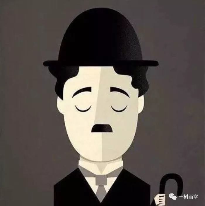 黑白调色彩之黑白卓别林