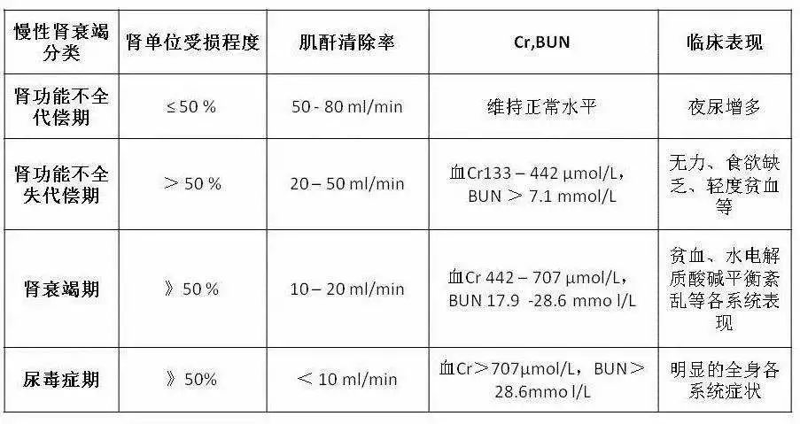 慢性肾功能不全怎么办