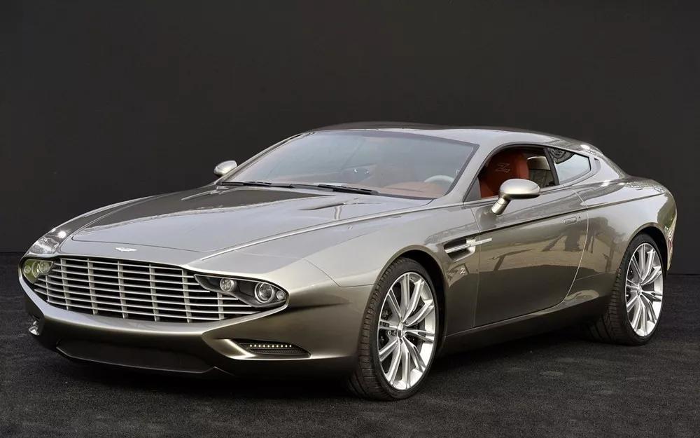 经zagato之手:阿斯顿·马丁 virage shooting brake zagato