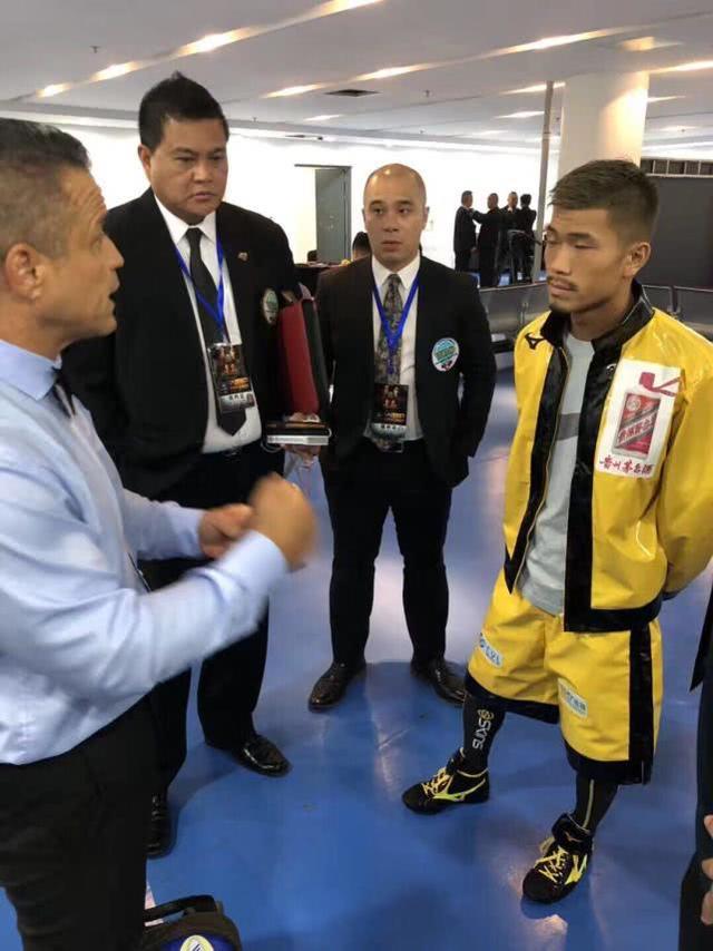 日本第一拳王要为中国名将复仇！他因KO邹市明获得茅台赞助