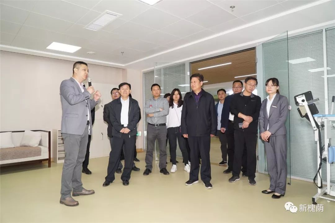 全省推进养老服务发展专题研讨班到槐荫区现场观摩 澳门金沙银河娱乐网站