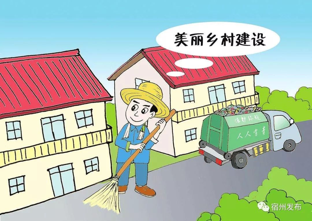今年宿州市启动建设72个省级美丽乡村中心村