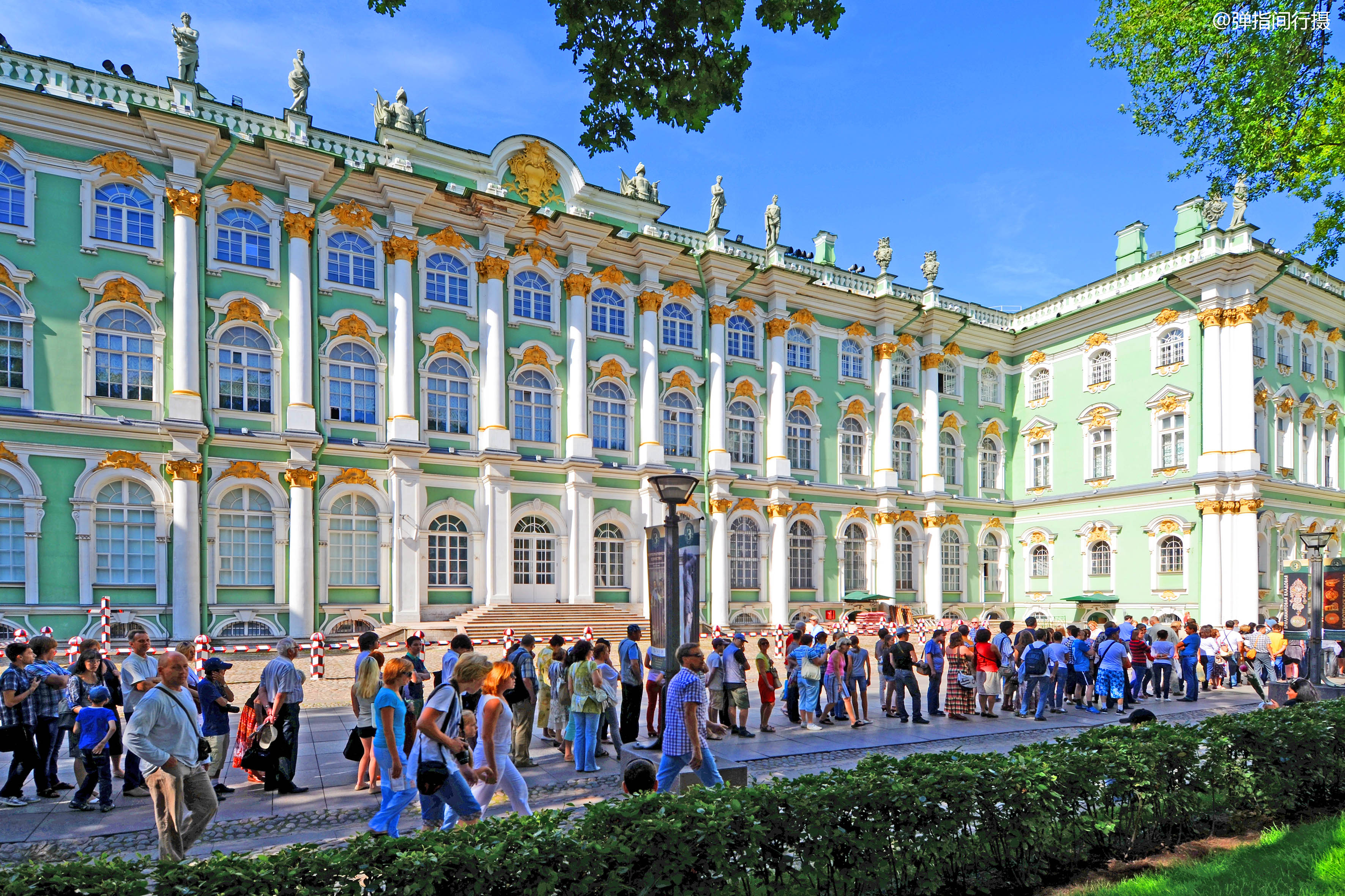 俄罗斯冬宫——巴洛克风格近乎完美的诠释 - 知乎