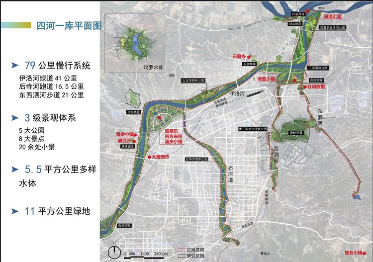 巩义市人大代表视察生态水系建设项目进展情况