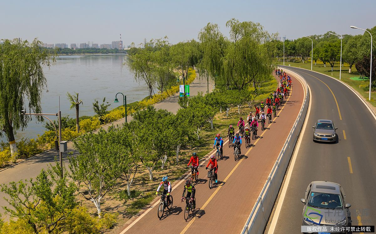 行进在春天里|北京通州建成三条绿道总长度约100公里