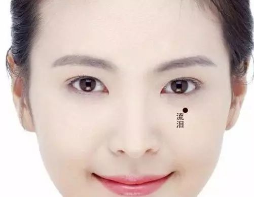 眼下有痣 来自搜狐网