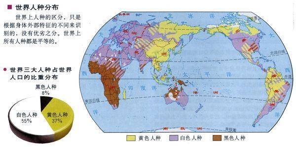 世界黑人人口数量_从人口出生率来看黑人占全球人口比例将会越来越高