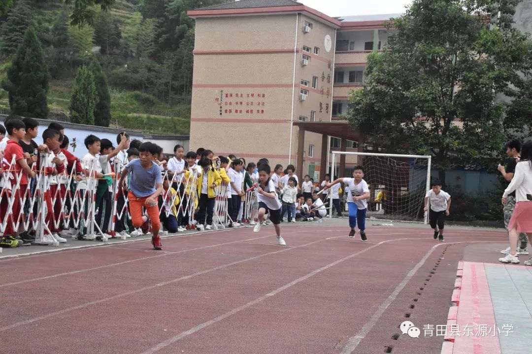 东源小学第十二届田径运动会胜利举行