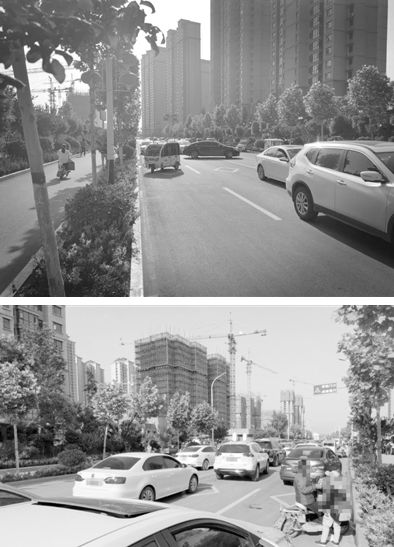家长乱停车,拥堵成常事 必发88手机客户端