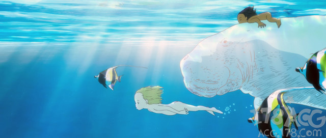 剧场版「海兽之子」预告第2弹公开,米津玄师演唱主题曲解禁
