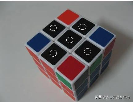 怎样把魔方的六面还原