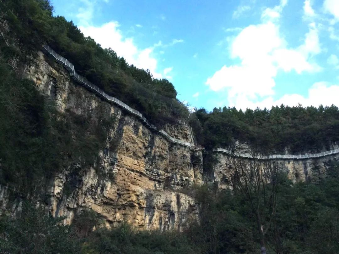 峡谷银河——场地篇 巫山峡谷 是距贵阳市区最近的峡谷景区