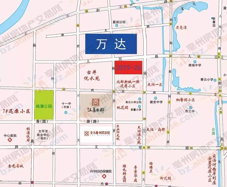 亳州土地市场变了?今日成交两宗商住用地,总价6.