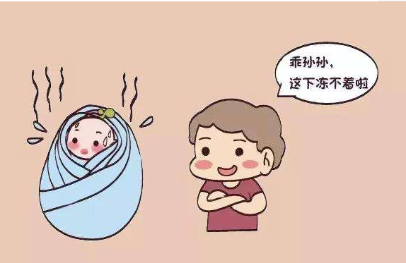                     原创            宝宝到底是冷还是热了？不是看穿多穿少，而是感知这3个部位