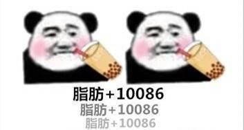 脂肪 10086