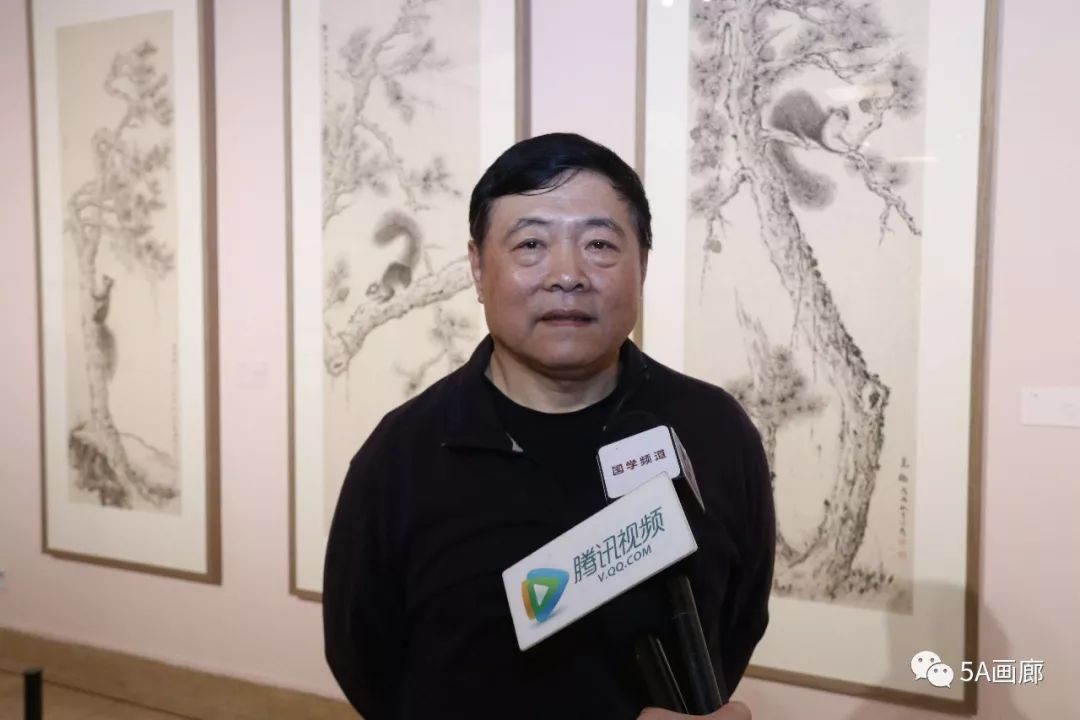 5a现场觅归趣一一丁鼎作品展中国艺术研究院中青年艺术家系列展隆重